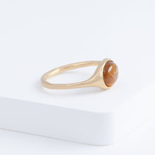 Load image into Gallery viewer, Maxi Yui brown tourmaline ring