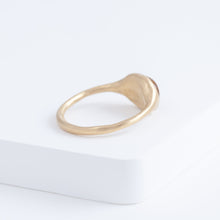 Load image into Gallery viewer, Maxi Yui brown tourmaline ring