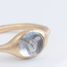 Load image into Gallery viewer, Maxi OOAK Yui aquamarine ring