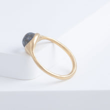 Load image into Gallery viewer, Maxi OOAK Yui aquamarine ring