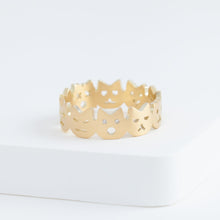 Load image into Gallery viewer, Cat iconic ring
