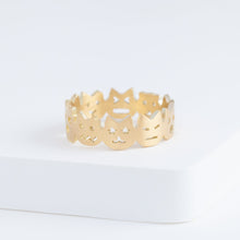 Load image into Gallery viewer, Cat iconic ring