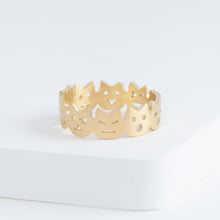 Load image into Gallery viewer, Cat iconic ring