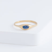 Load image into Gallery viewer, Yui aquamarine ring