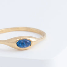 Load image into Gallery viewer, Yui aquamarine ring