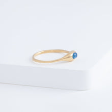 Load image into Gallery viewer, Yui aquamarine ring