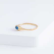 Load image into Gallery viewer, Yui aquamarine ring