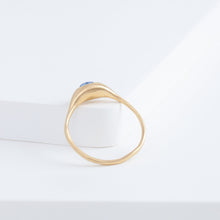 Load image into Gallery viewer, Yui aquamarine ring