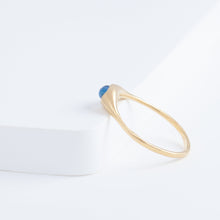 Load image into Gallery viewer, Yui aquamarine ring
