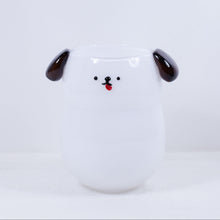 Load image into Gallery viewer, Shima Yukako - Black Ears Dog Glass