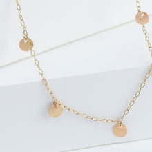 Load image into Gallery viewer, LoopxLoop circle necklace