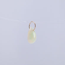 Load image into Gallery viewer, Opal pear drop pendant