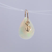 Load image into Gallery viewer, Opal pear drop pendant