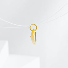 Load image into Gallery viewer, Giraffe yellow opal pendant