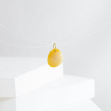 Load image into Gallery viewer, Giraffe yellow opal pendant