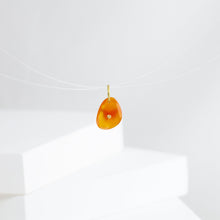 Load image into Gallery viewer, Butterfly carnelian pendant