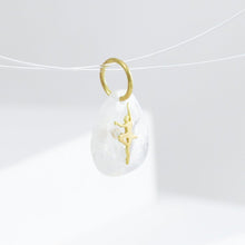 Load image into Gallery viewer, Ballerina rainbow moonstone pendant