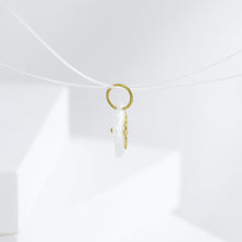 Load image into Gallery viewer, Ballerina rainbow moonstone pendant