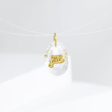 Load image into Gallery viewer, Love crystal pendant