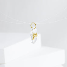 Load image into Gallery viewer, Love crystal pendant