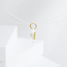 Load image into Gallery viewer, Love crystal pendant