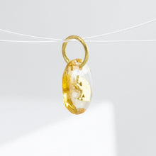 Load image into Gallery viewer, Cleaning cat citrine pendant