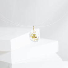 Load image into Gallery viewer, 'Cute bear is my name' pendant