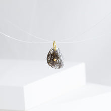 Load image into Gallery viewer, Unicorn black rutilated quartz pendant