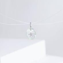 Load image into Gallery viewer, Starfish prehnite pendant