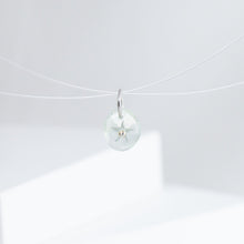 Load image into Gallery viewer, Starfish prehnite pendant