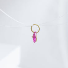 Load image into Gallery viewer, Wine ruby pendant