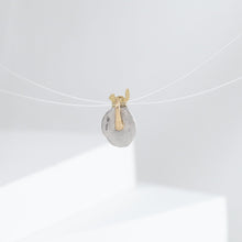 Load image into Gallery viewer, One-of-a-kind angry cat opal pendant