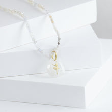 Load image into Gallery viewer, Ballerina rainbow moonstone pendant