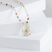 Load image into Gallery viewer, 'Cute bear is my name' pendant