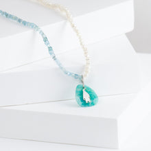 Load image into Gallery viewer, Penguin amazonite pendant