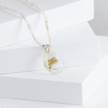 Load image into Gallery viewer, Love crystal pendant