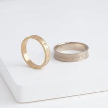 Load image into Gallery viewer, Serial Number 4.8mm ring