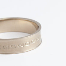 Load image into Gallery viewer, Serial Number 4.8mm ring