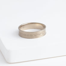 Load image into Gallery viewer, Serial Number 4.8mm ring