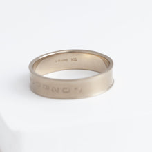 Load image into Gallery viewer, Serial Number 4.8mm ring