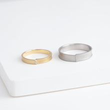 Load image into Gallery viewer, Weld 4mm ring