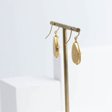 Load image into Gallery viewer, One-of-a-kind Peruvian opal earrings