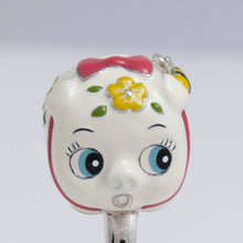 Load image into Gallery viewer, White piggy bank ring