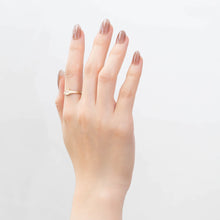 Load image into Gallery viewer, Ruby bunny signet ring