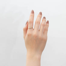 Load image into Gallery viewer, Ruby bunny signet ring