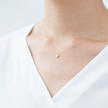 Load image into Gallery viewer, Cat diamond necklace
