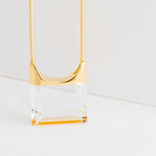 Load image into Gallery viewer, Drop square quartz earring (single) - Kolekto