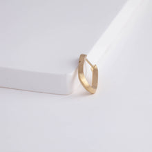 Load image into Gallery viewer, Shape oval earring