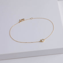 Load image into Gallery viewer, Cat diamond bracelet