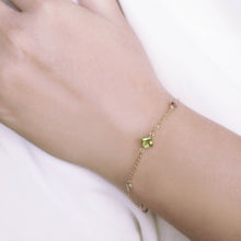 Load image into Gallery viewer, Mixed gemstones bracelet